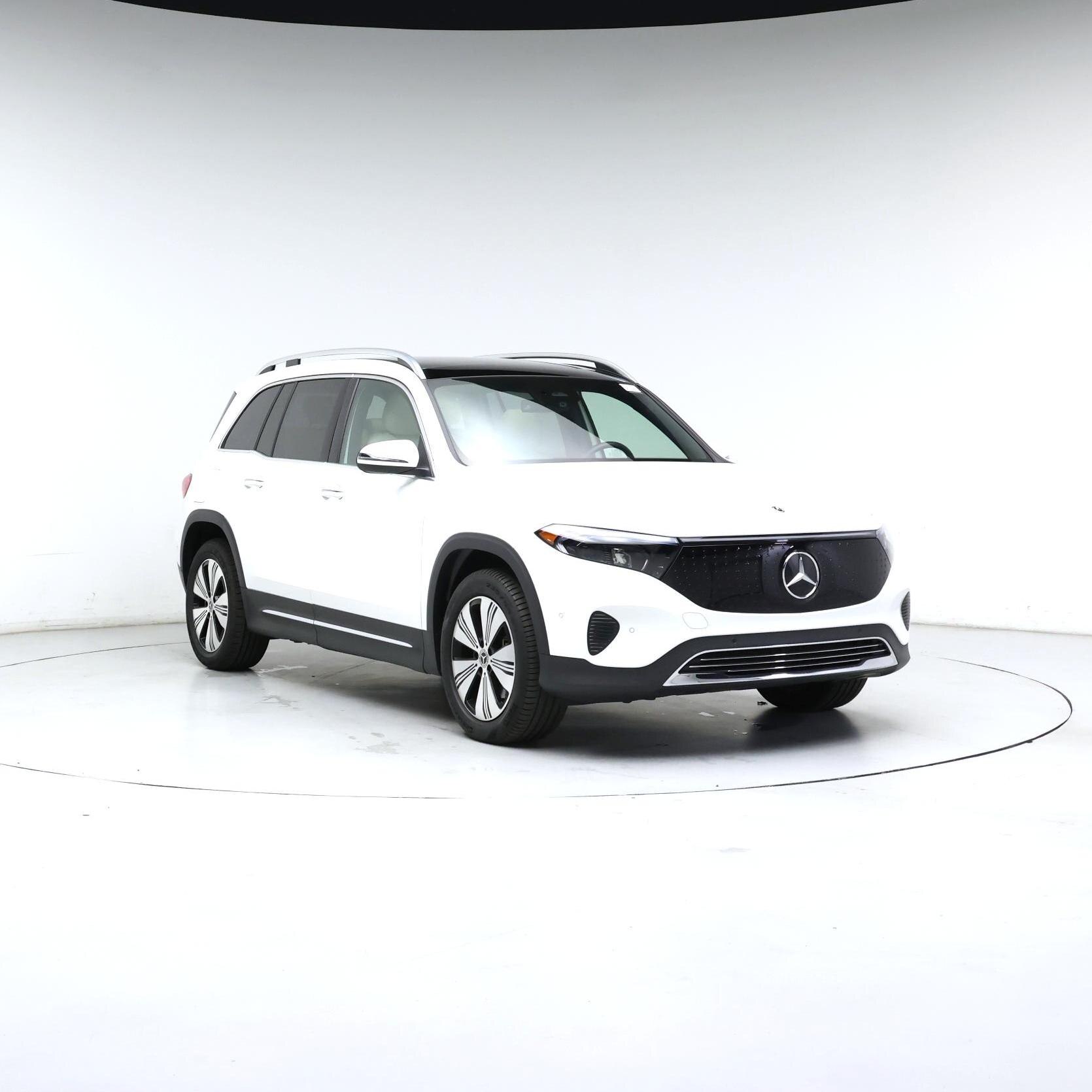 White 2024 Mercedes-Benz EQB SUV / Crossover Front-Wheel Drive Automatic