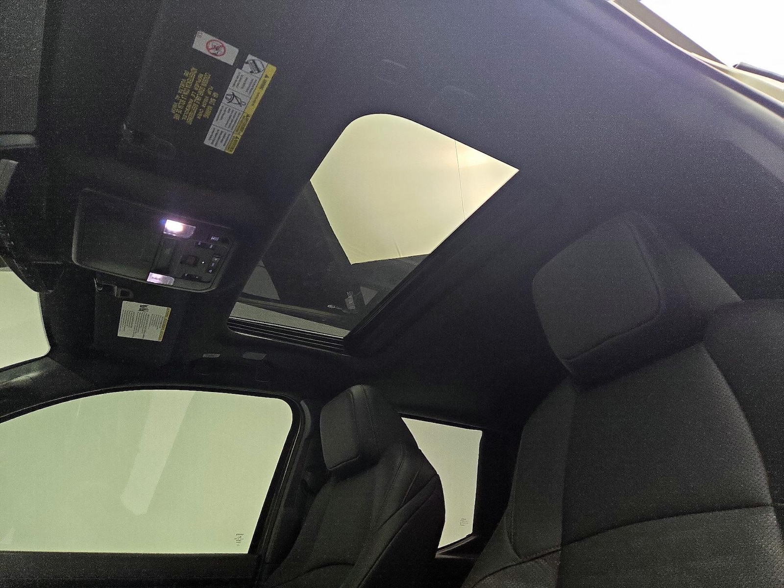 Sunroof(s) & Overhead Airbags