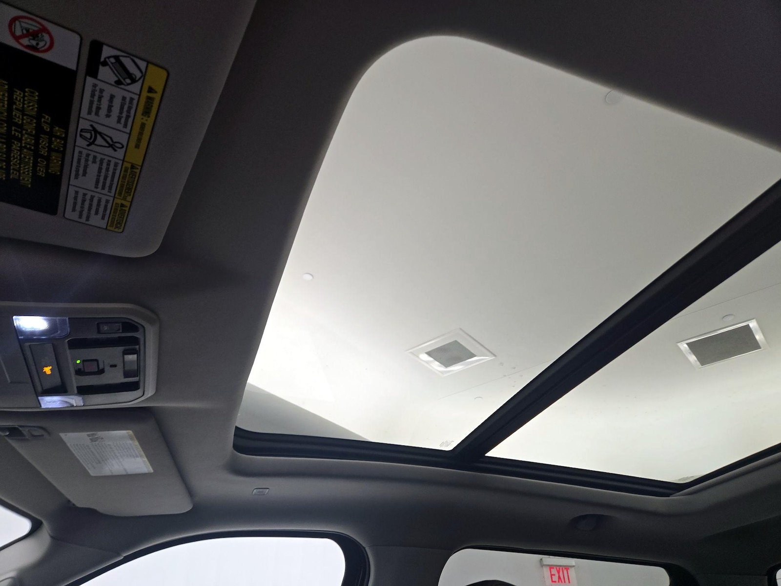 Panoramic Sunroof