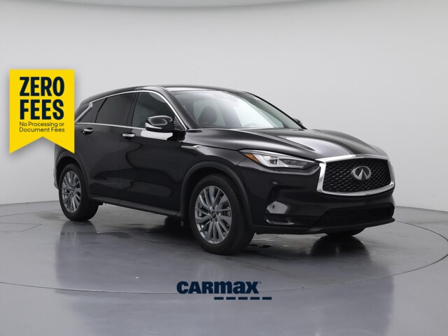 Black 2025 INFINITI QX50 SUV / Crossover All-Wheel Drive Automatic