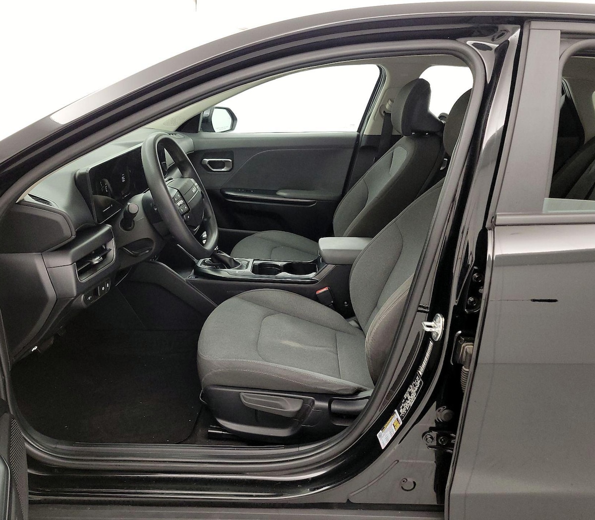 Front Driver Compartment