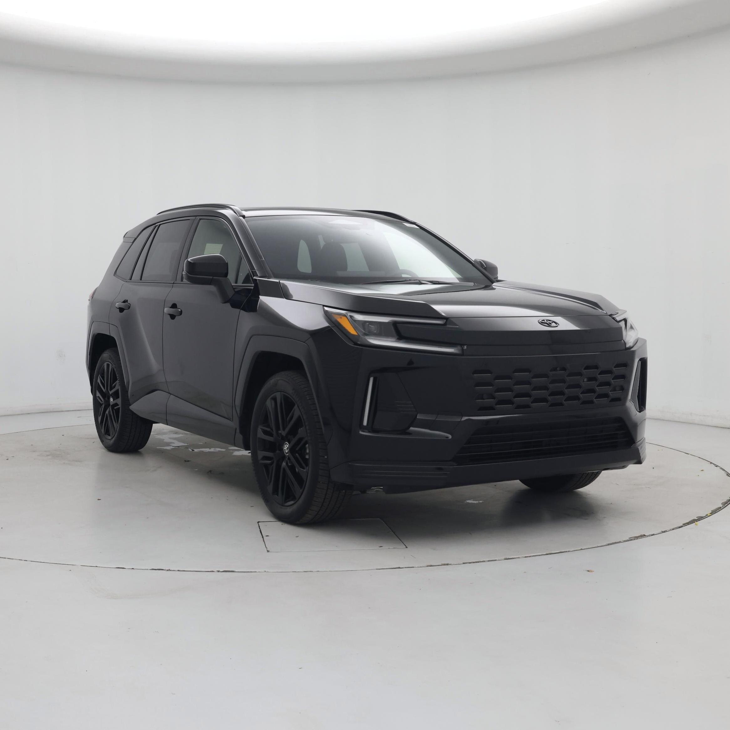 Black 2026 Toyota RAV4 SUV / Crossover All-Wheel Drive Automatic