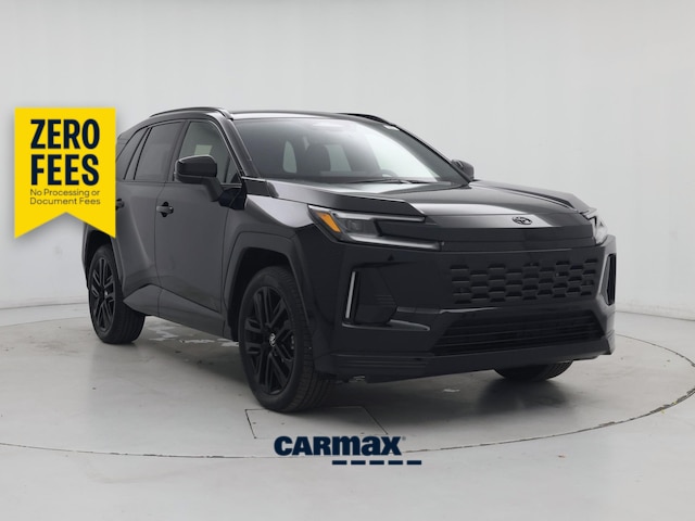 Black 2026 Toyota RAV4 SUV / Crossover All-Wheel Drive Automatic
