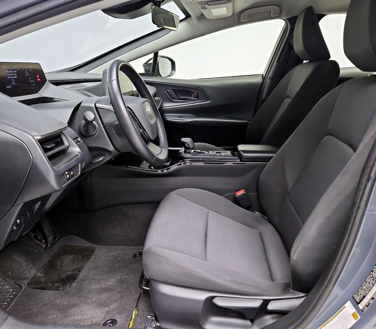 Front Driver Compartment