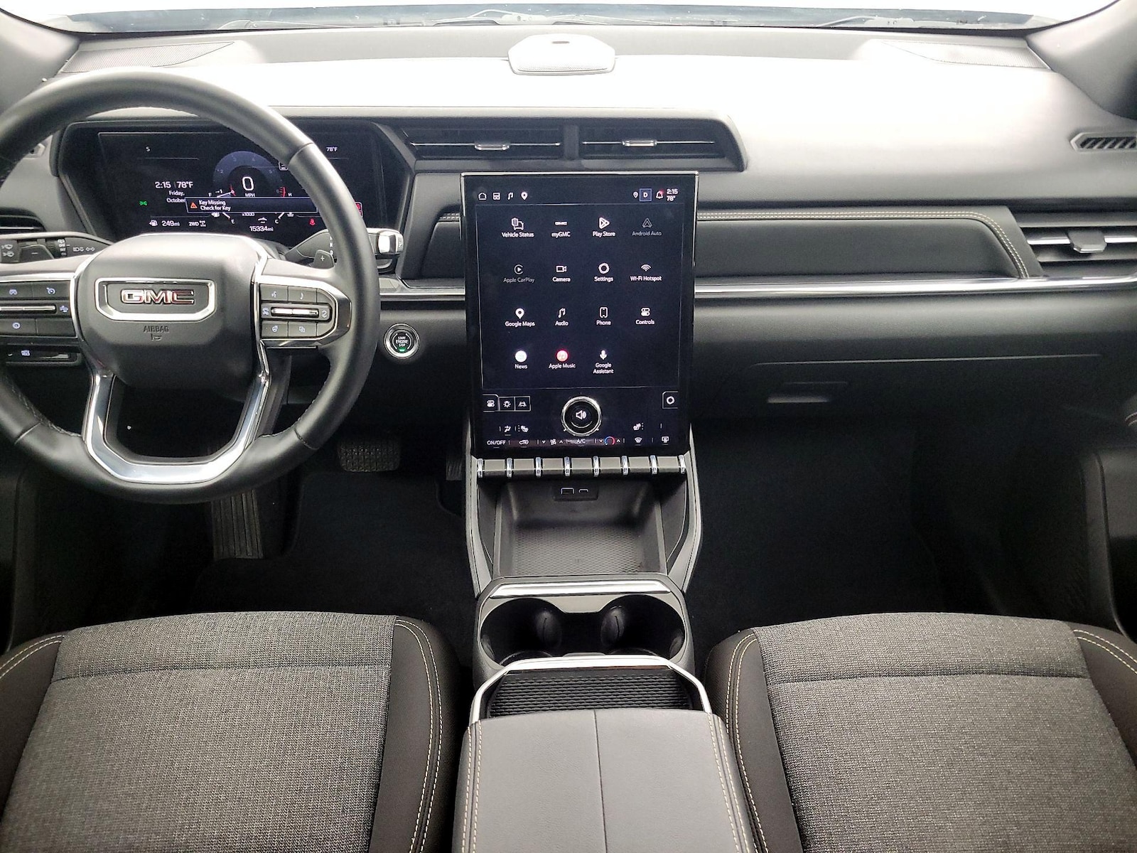 Apple CarPlay® & Android Auto™