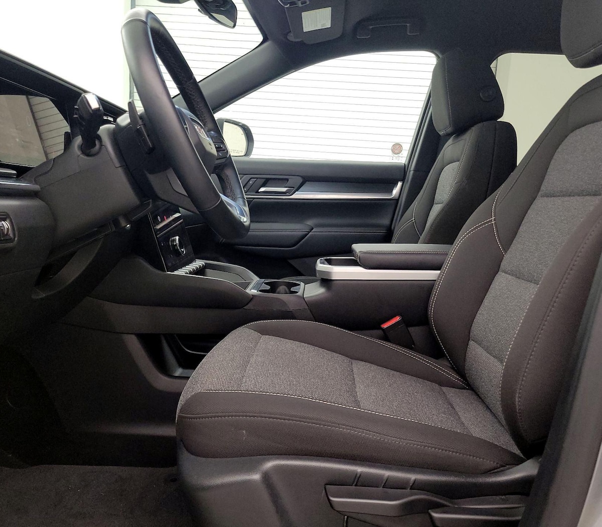 Front Driver Compartment