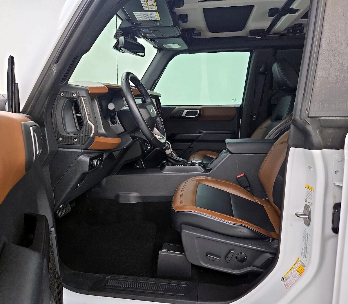 Front Driver Compartment