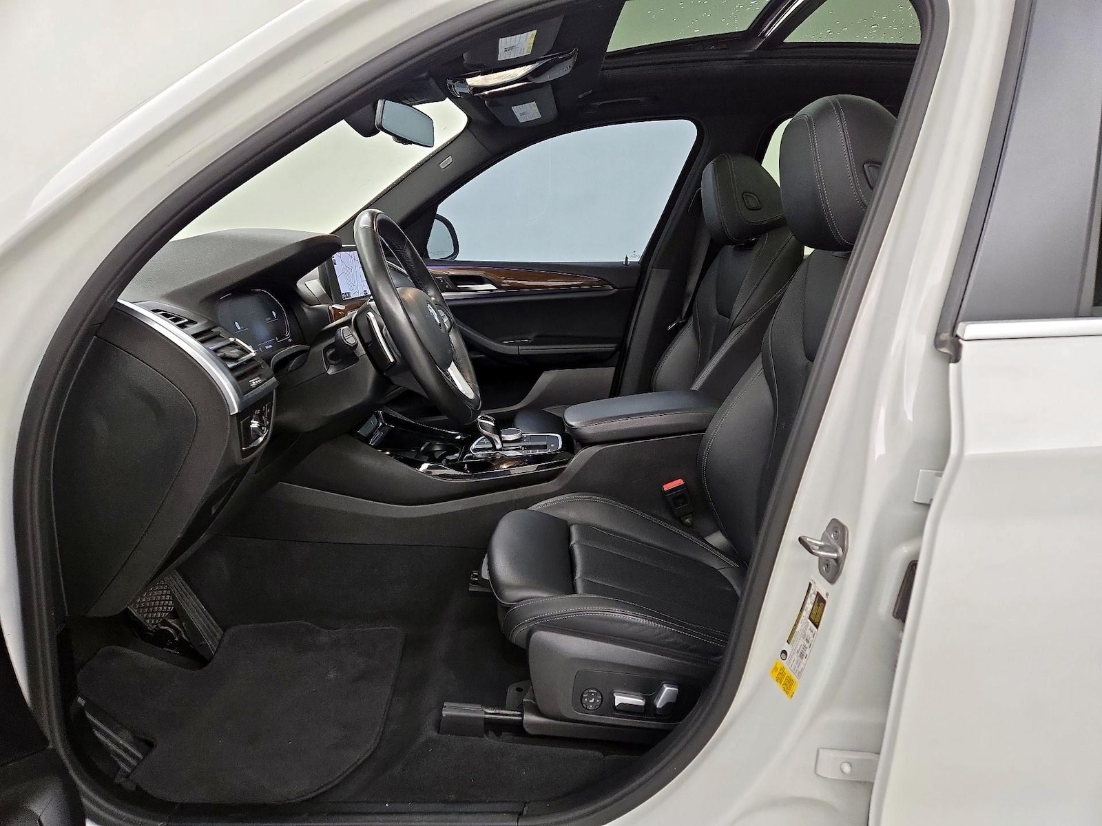 Power Seat(s) & Side Airbags