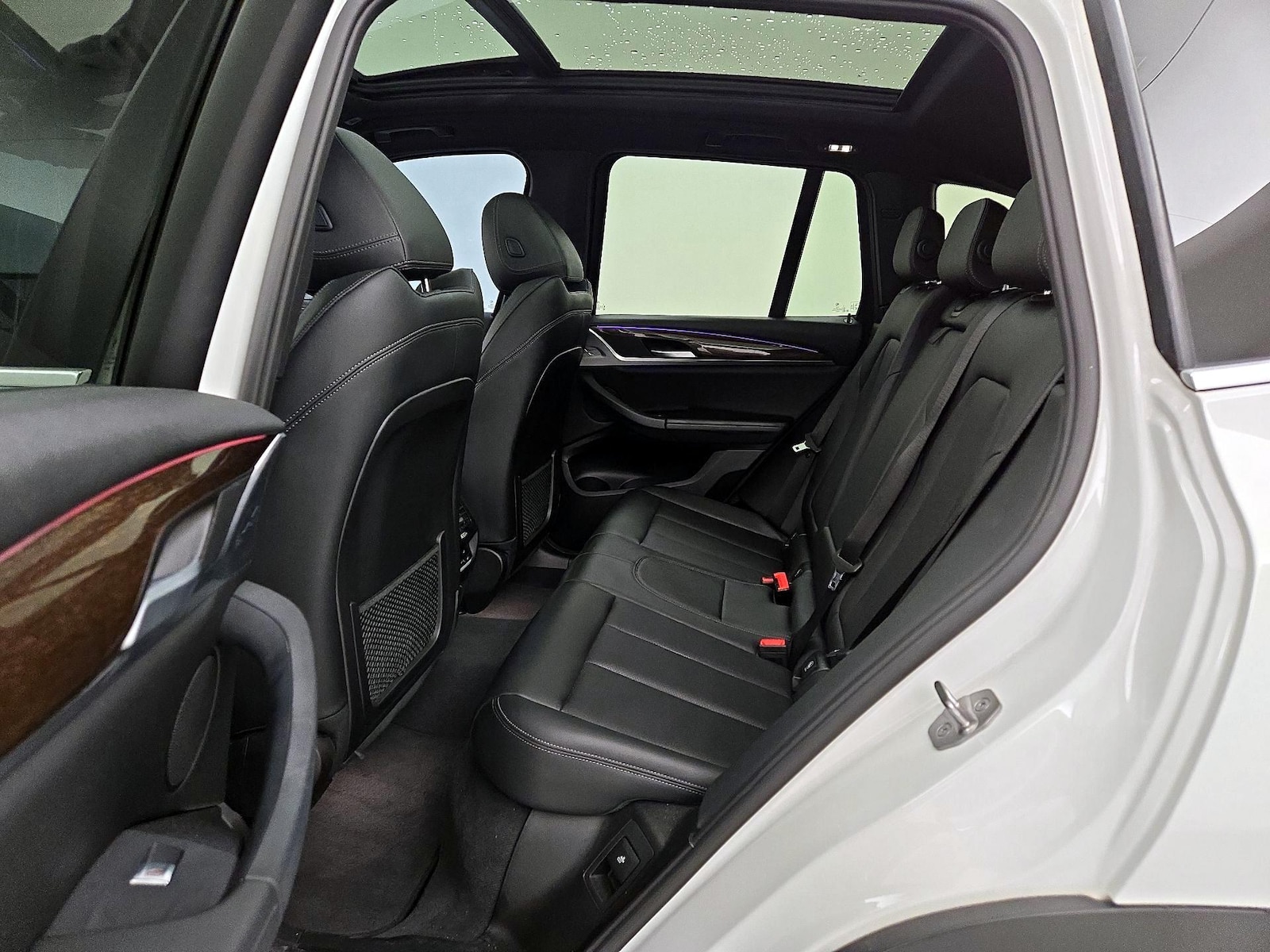 Rear Air Conditioning