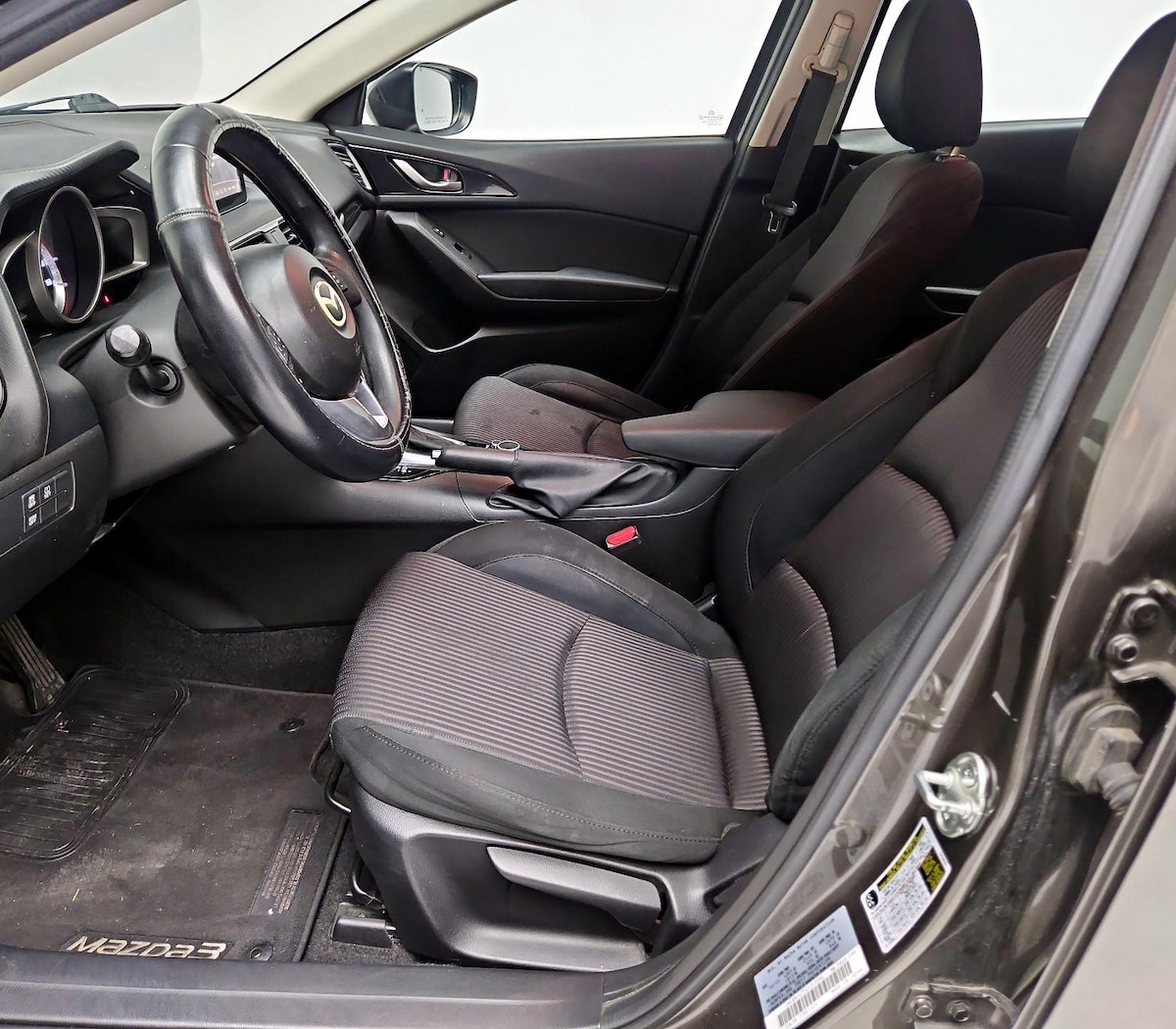 Front Driver Compartment
