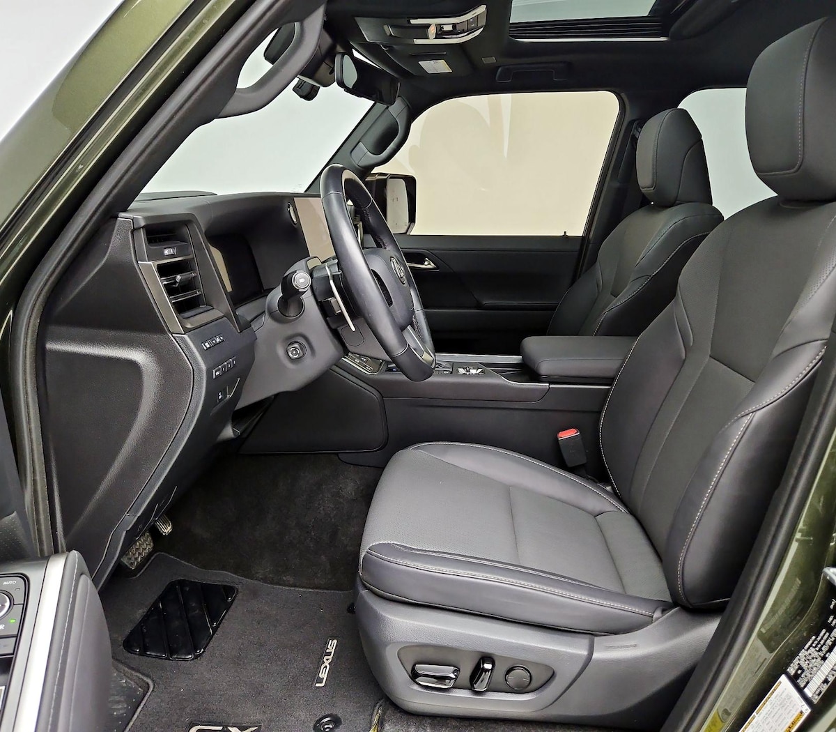 Front Driver Compartment