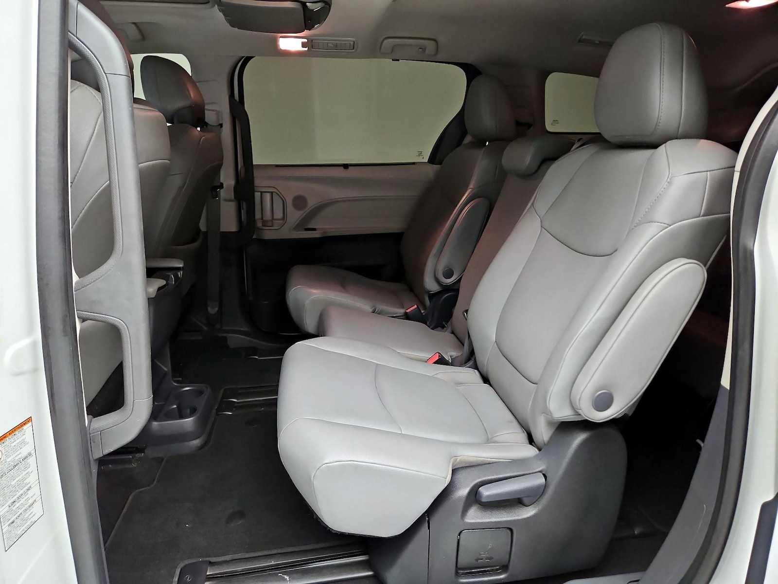 Rear Air Conditioning