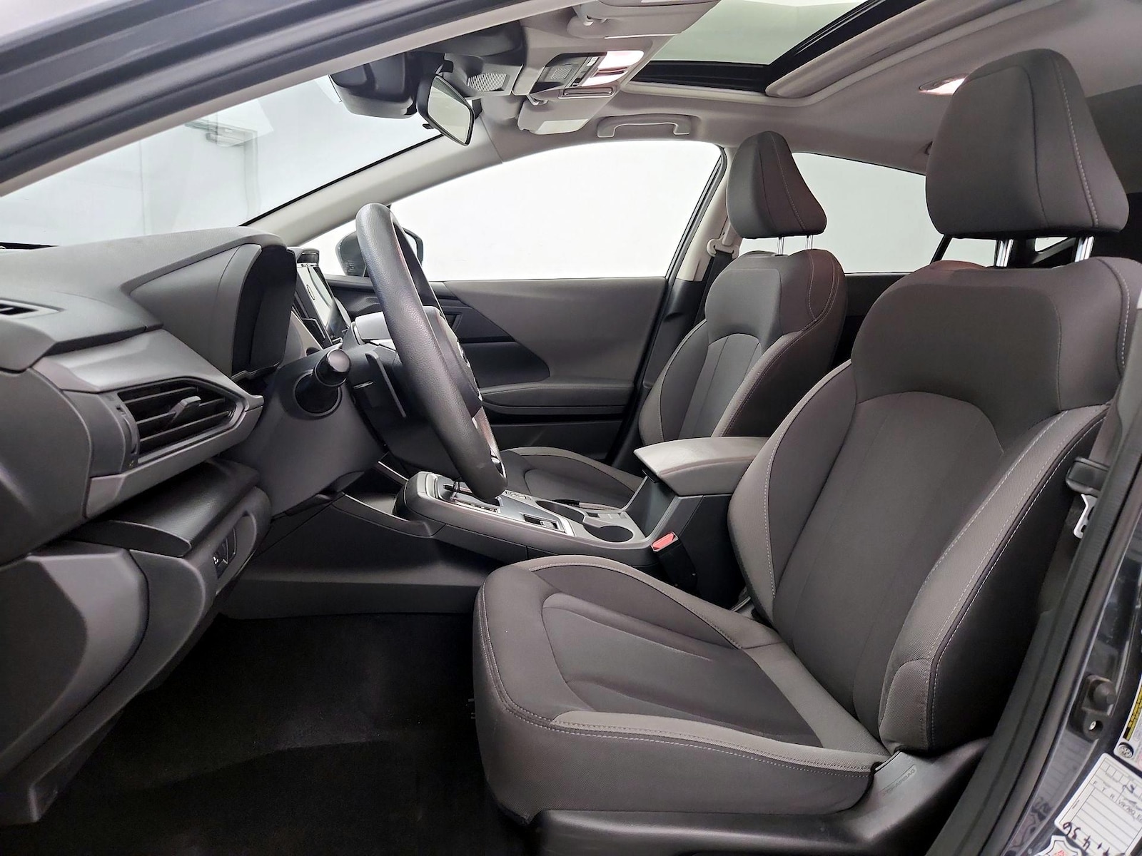 Power Seat(s) & Side Airbags