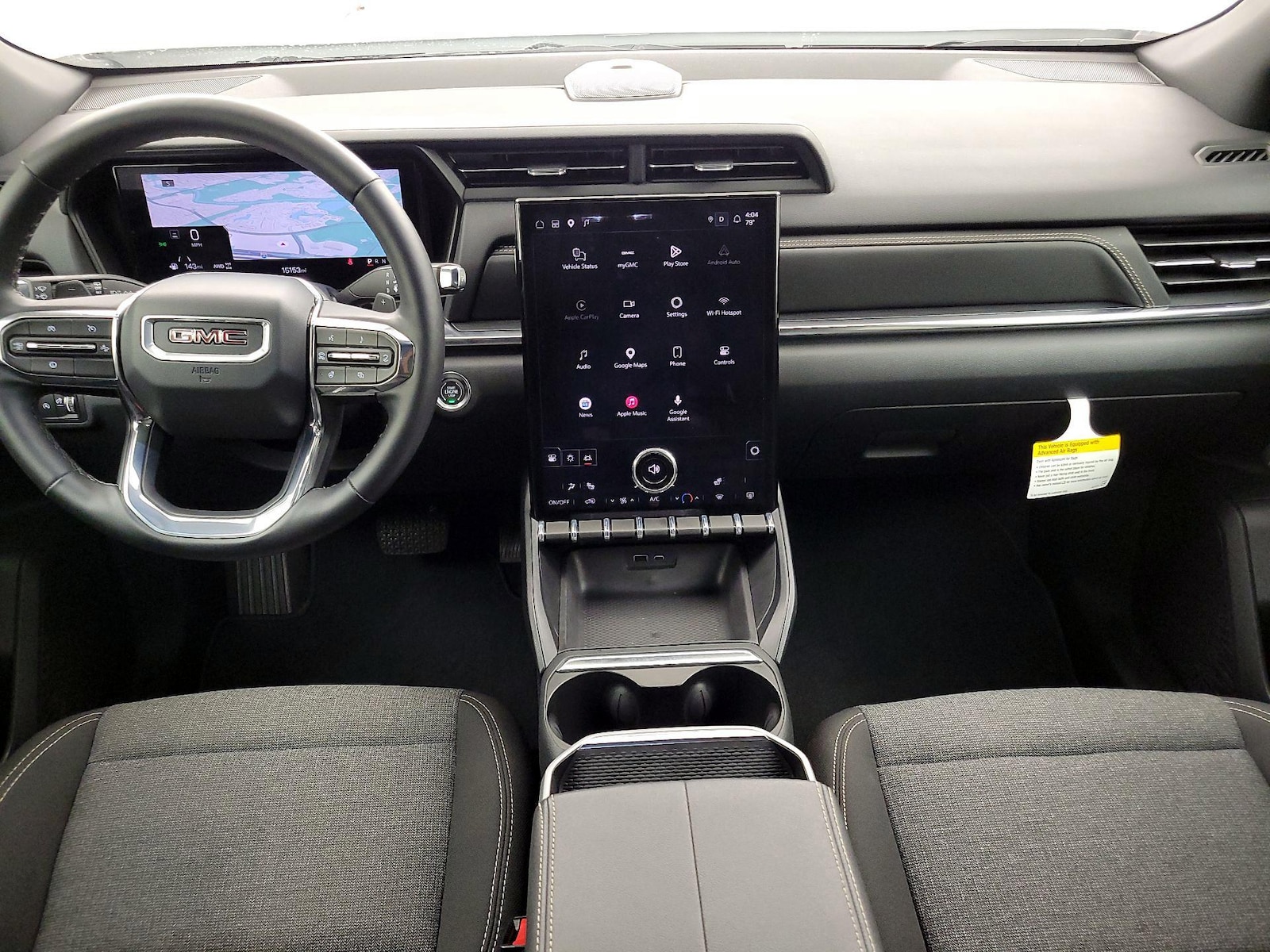 Apple CarPlay® & Android Auto™