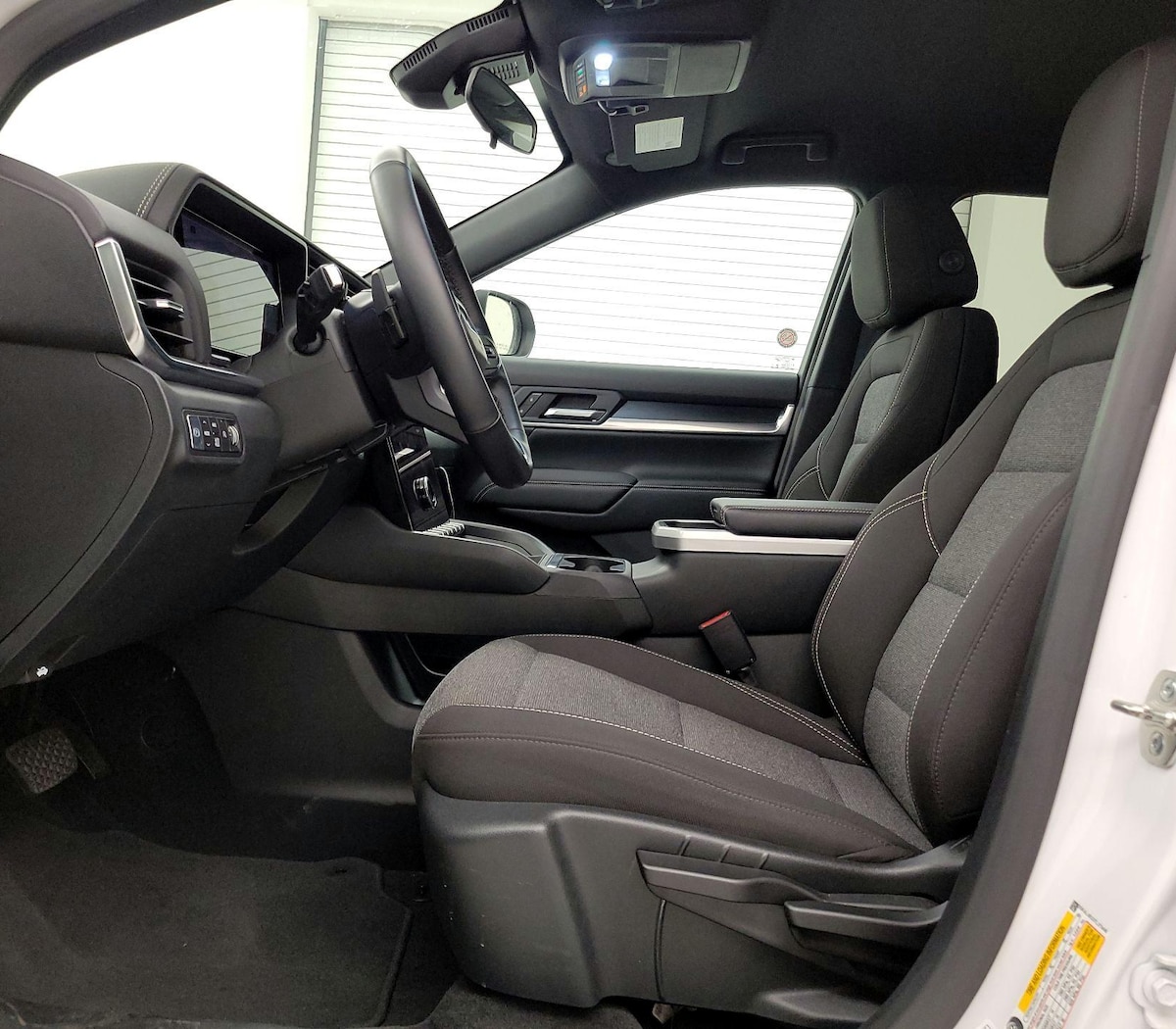 Front Driver Compartment