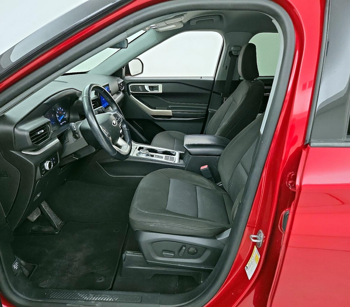 Front Driver Compartment