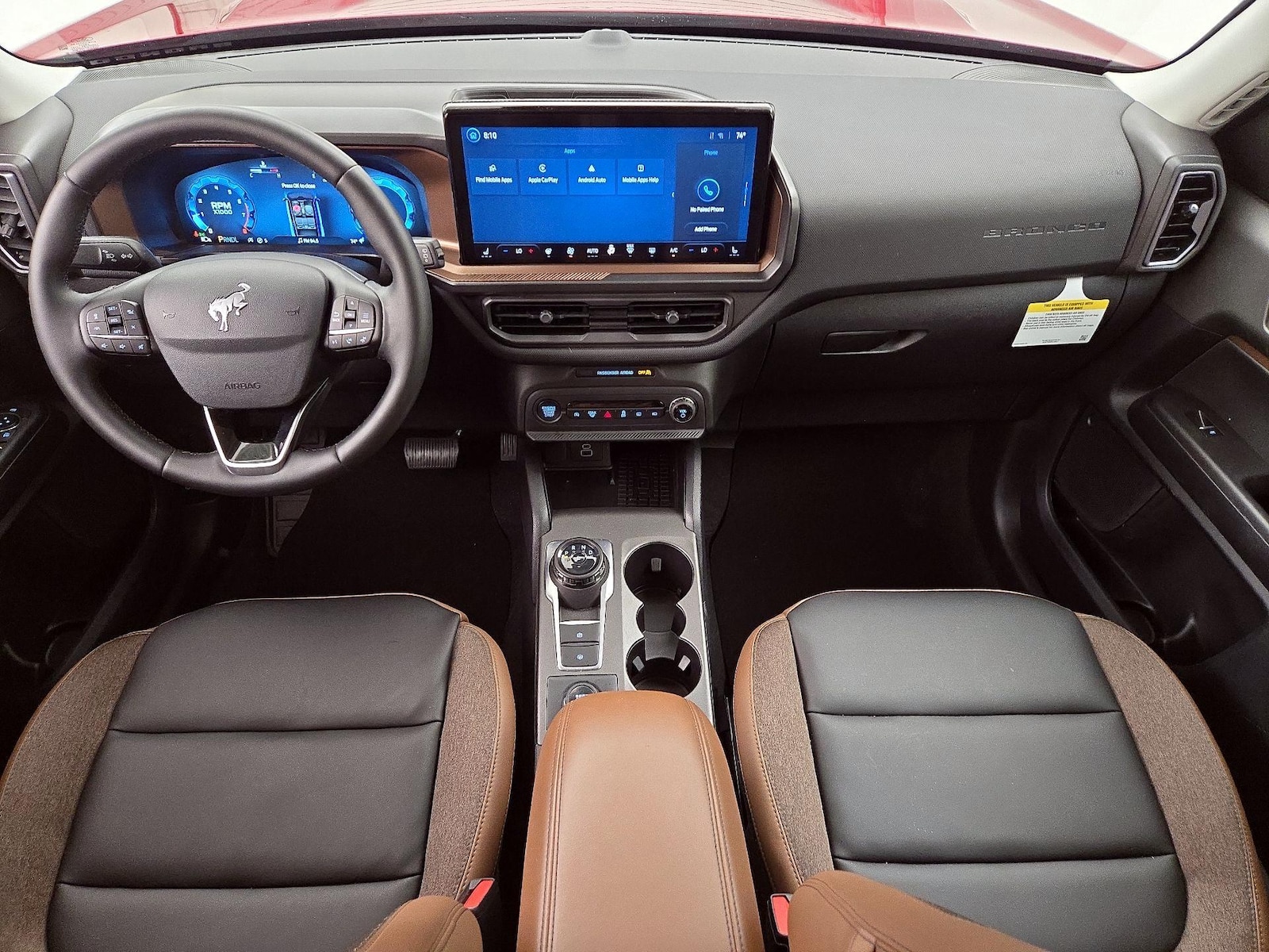 Apple CarPlay® & Android Auto™