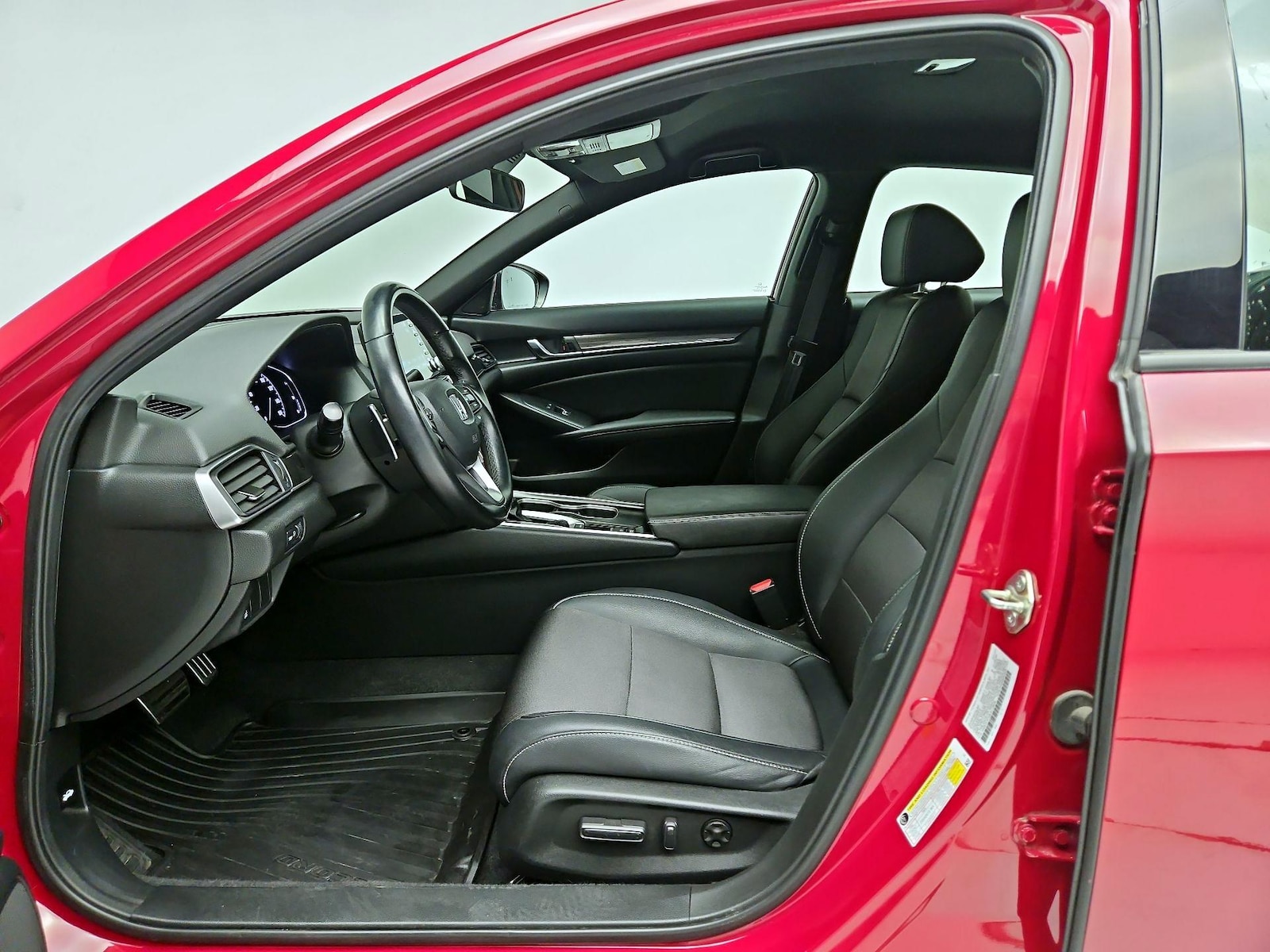 Power Seat(s) & Side Airbags