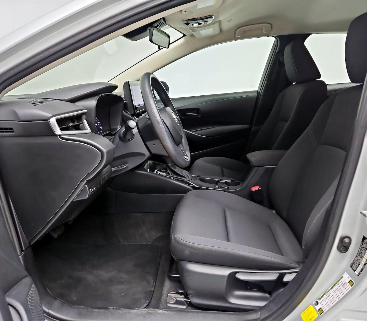 Front Driver Compartment
