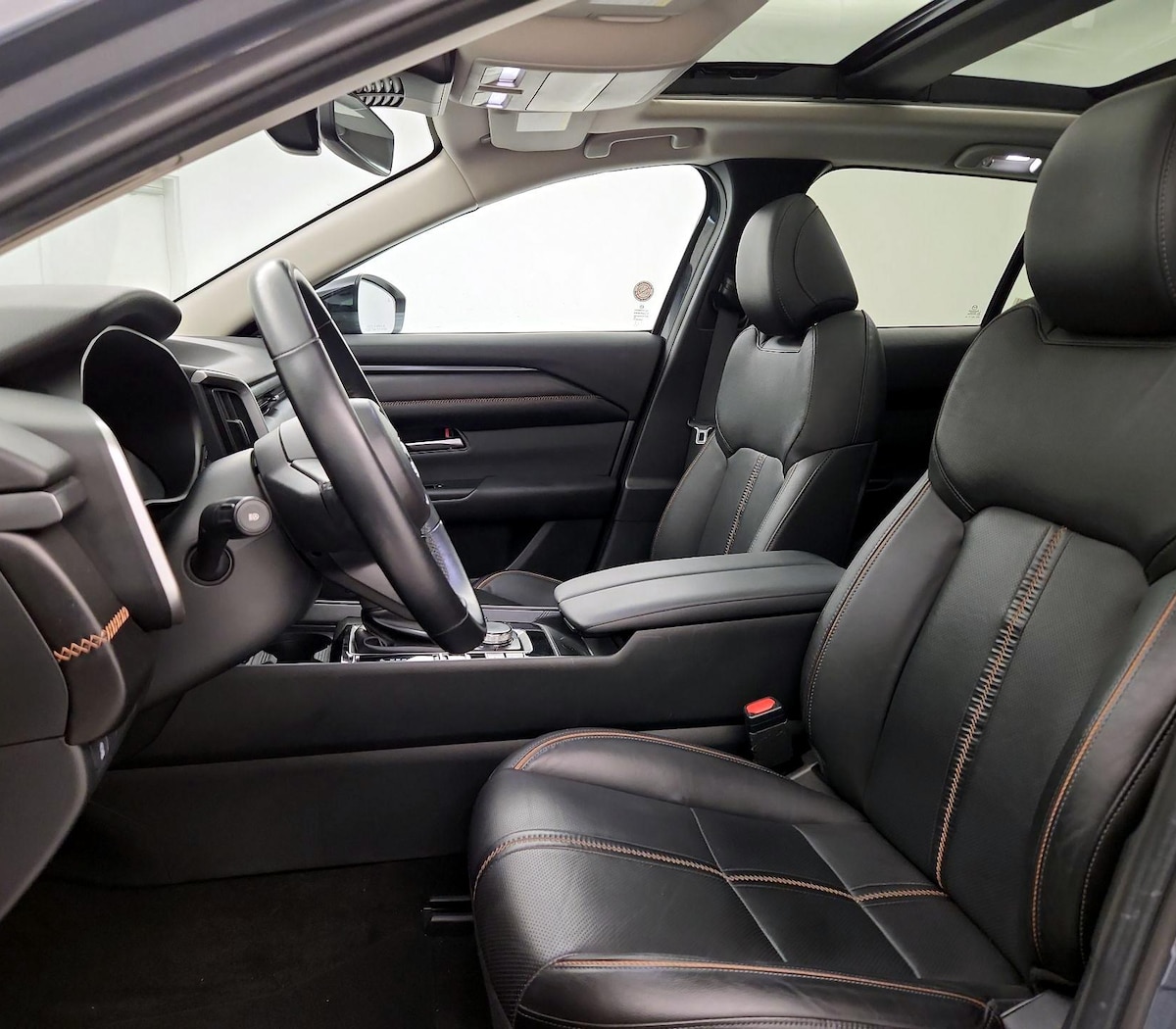 Front Driver Compartment