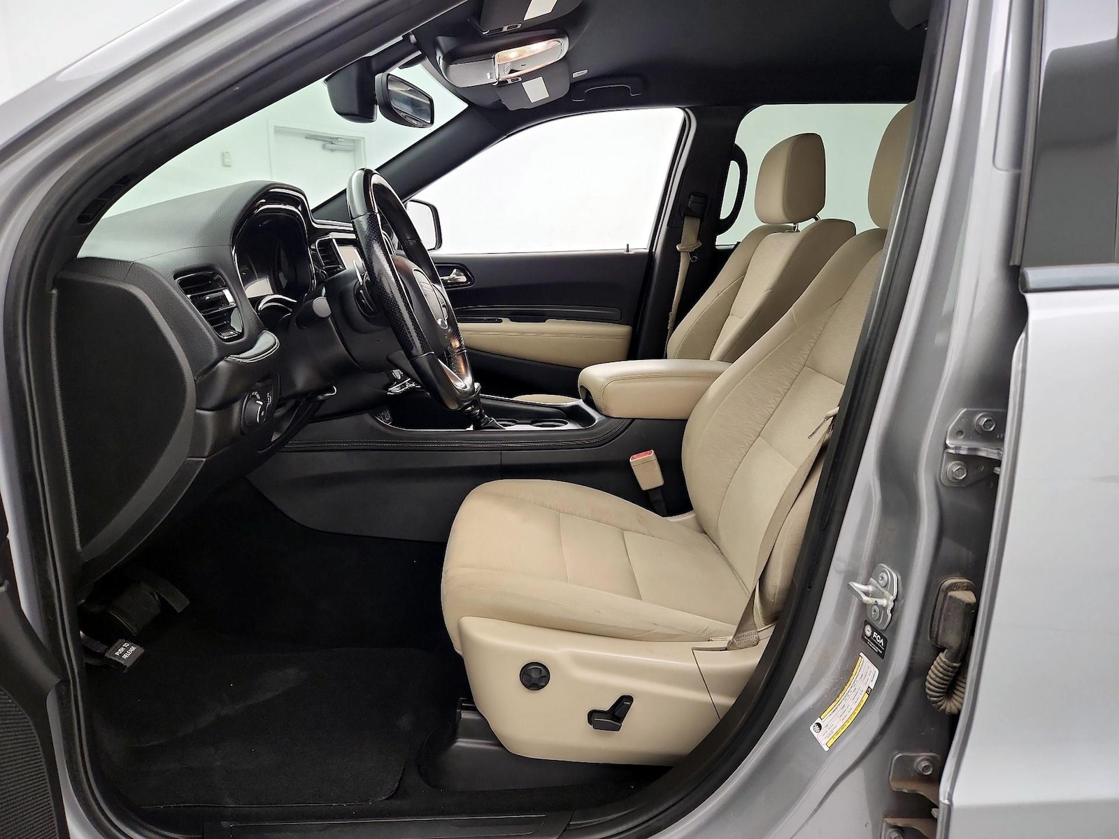 Power Seat(s) & Side Airbags