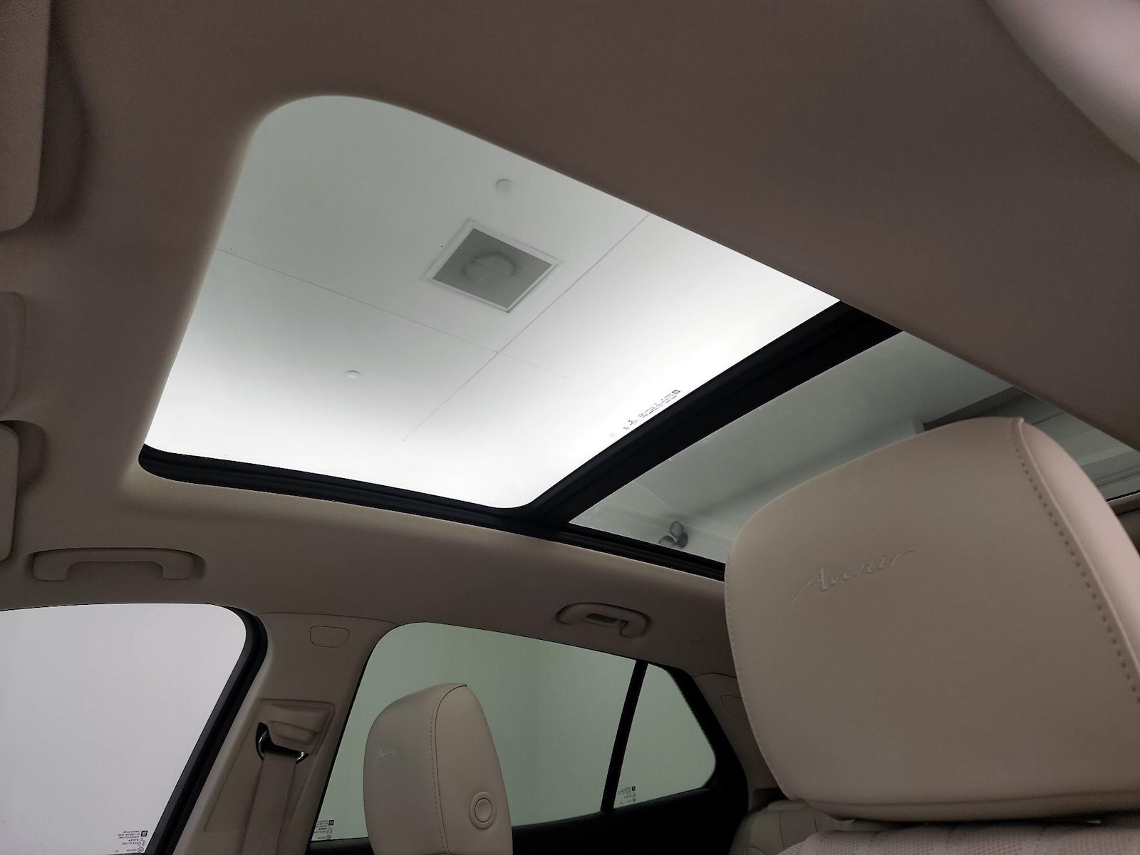 Panoramic Sunroof