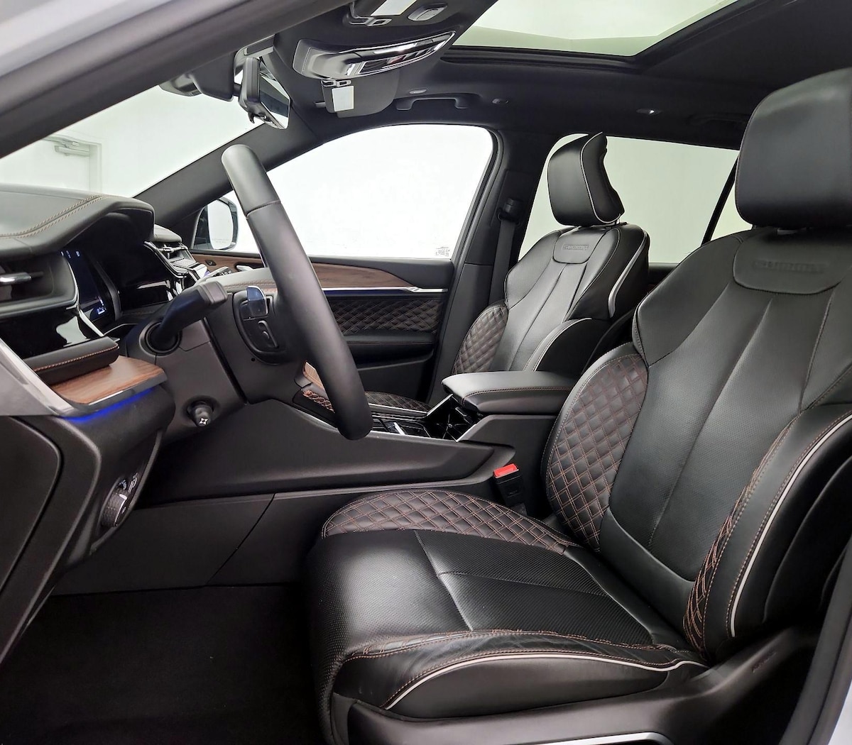 Front Driver Compartment