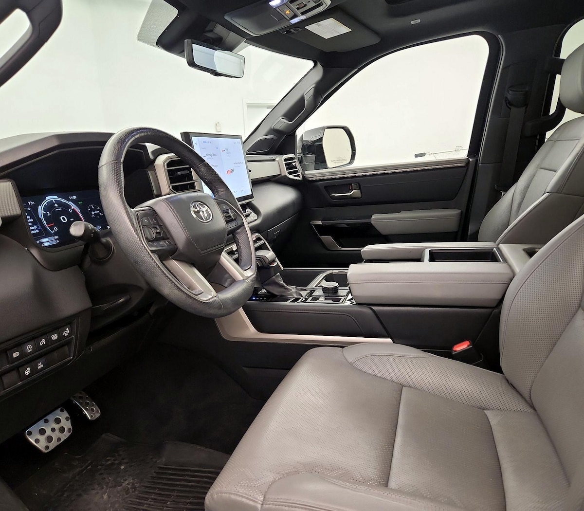 Front Driver Compartment