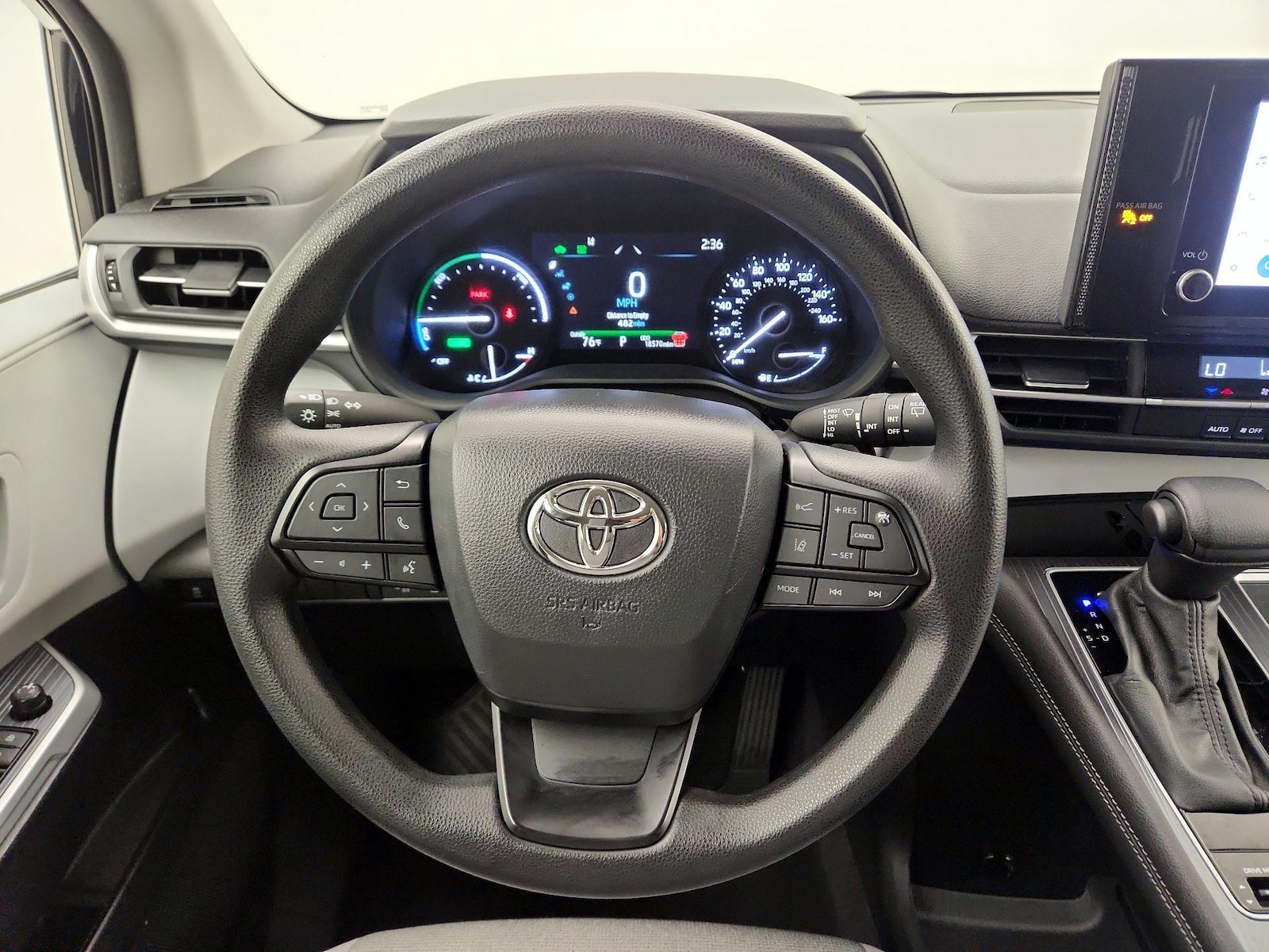 Automated Cruise Control
