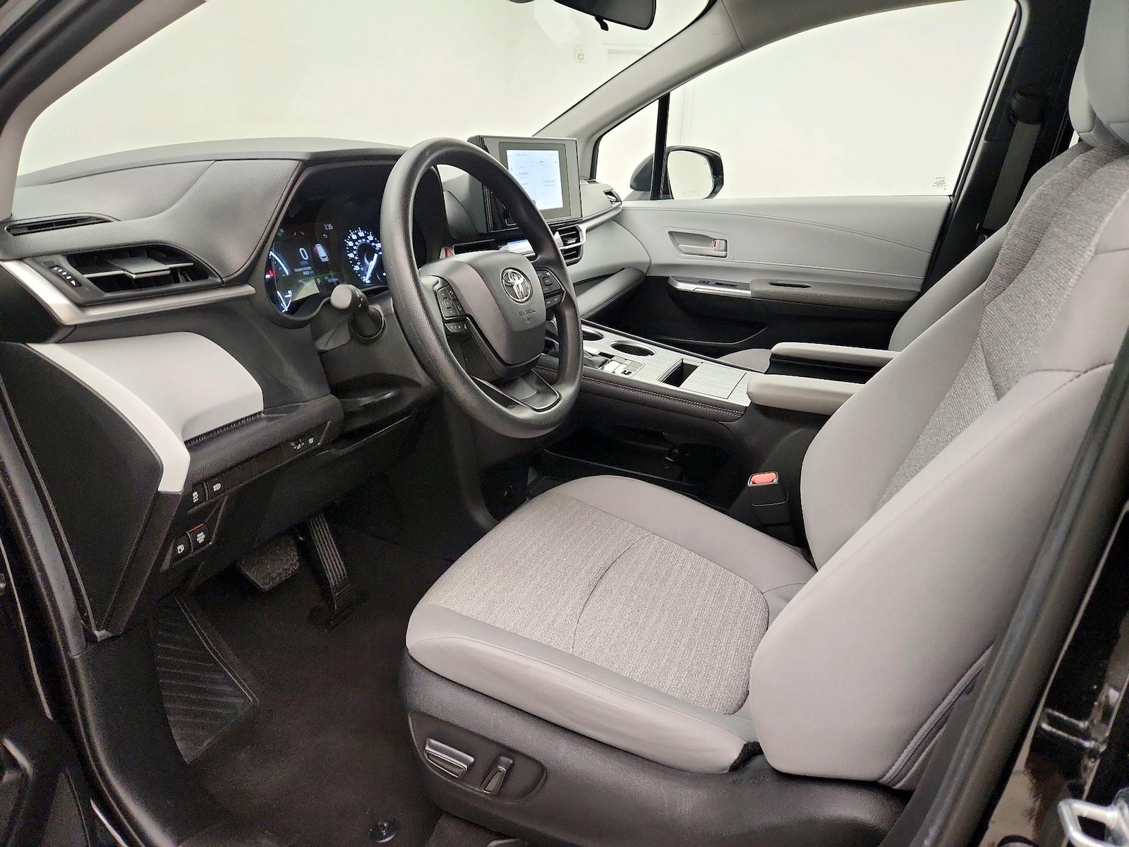 Power Seat(s) & Side Airbags