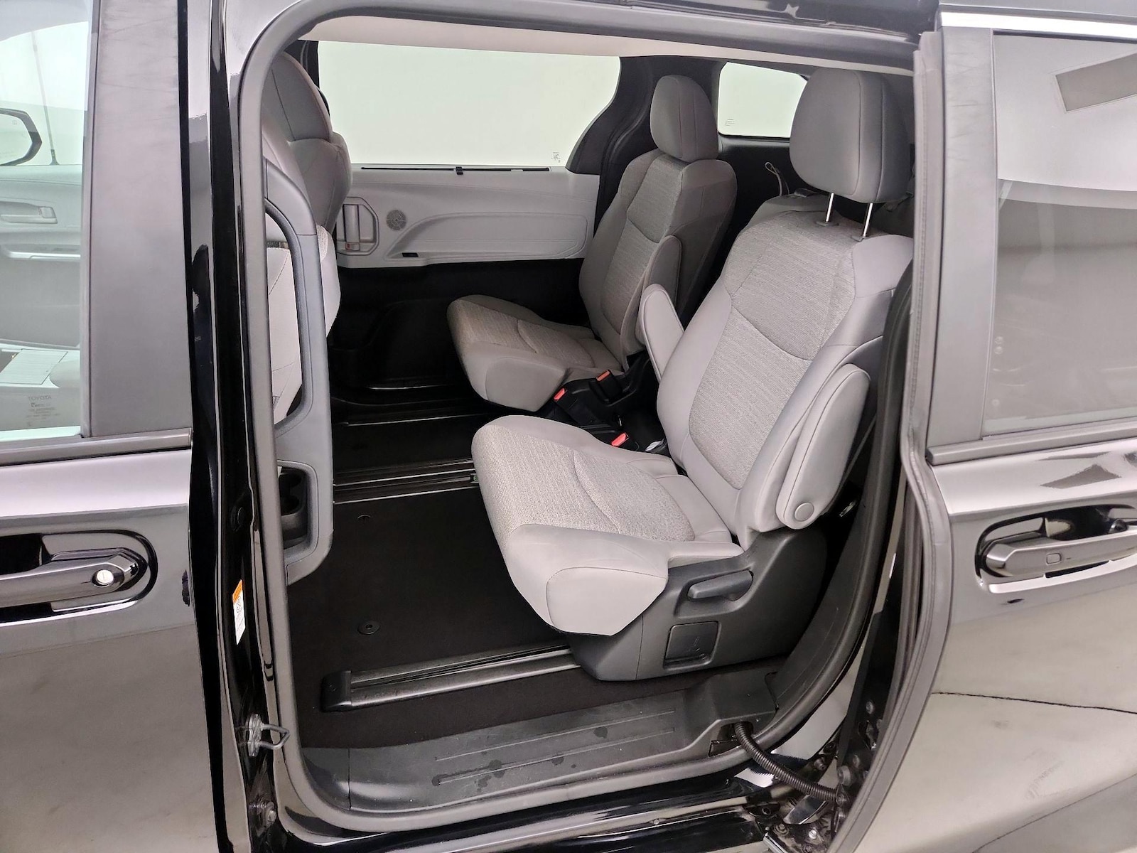 Rear Air Conditioning