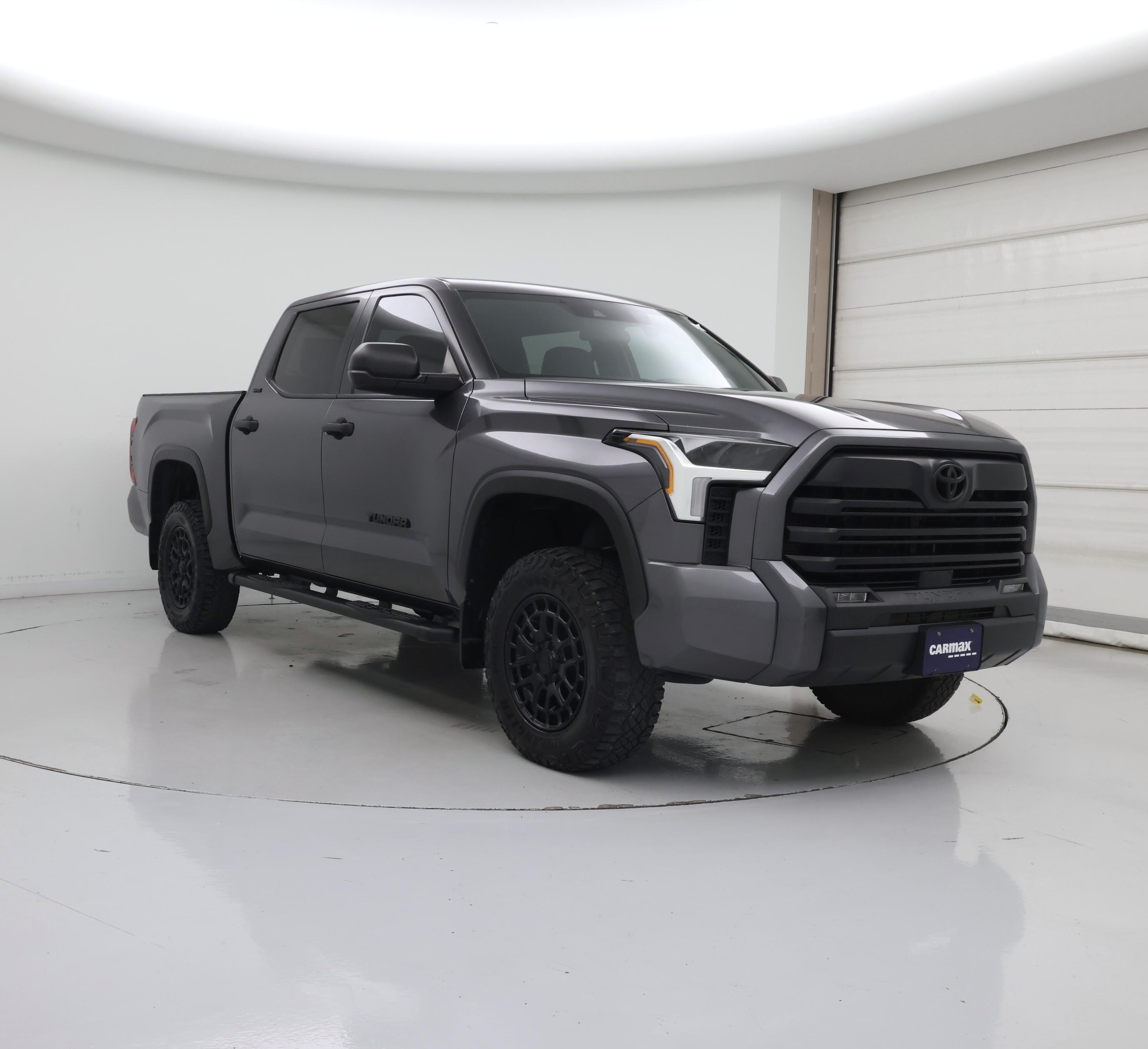 Gray 2025 Toyota Tundra Pickup Truck Four-Wheel Drive Automatic