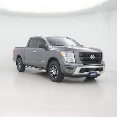 2021 Nissan Titan SV