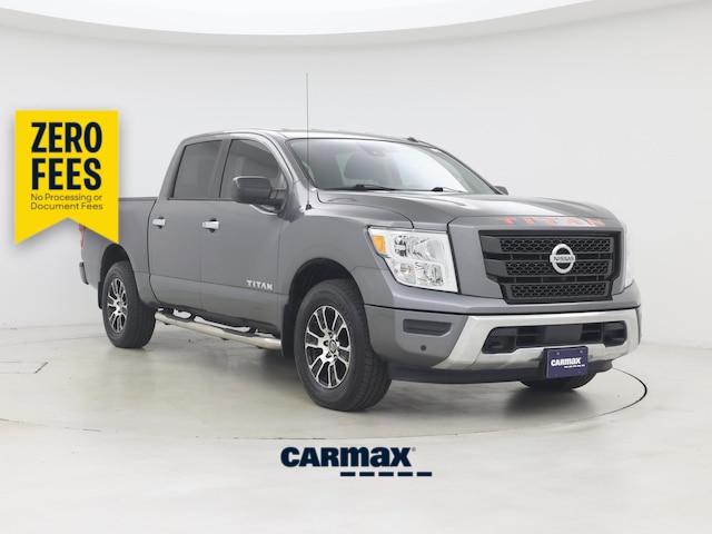 2021 Nissan Titan SV Crew Cab 4WD