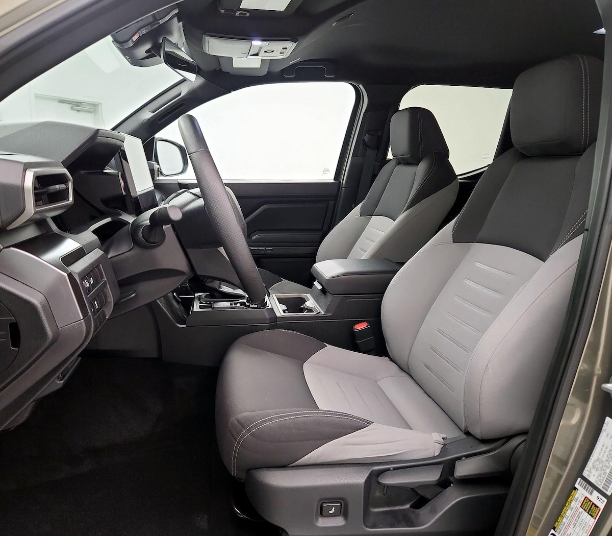 Front Driver Compartment