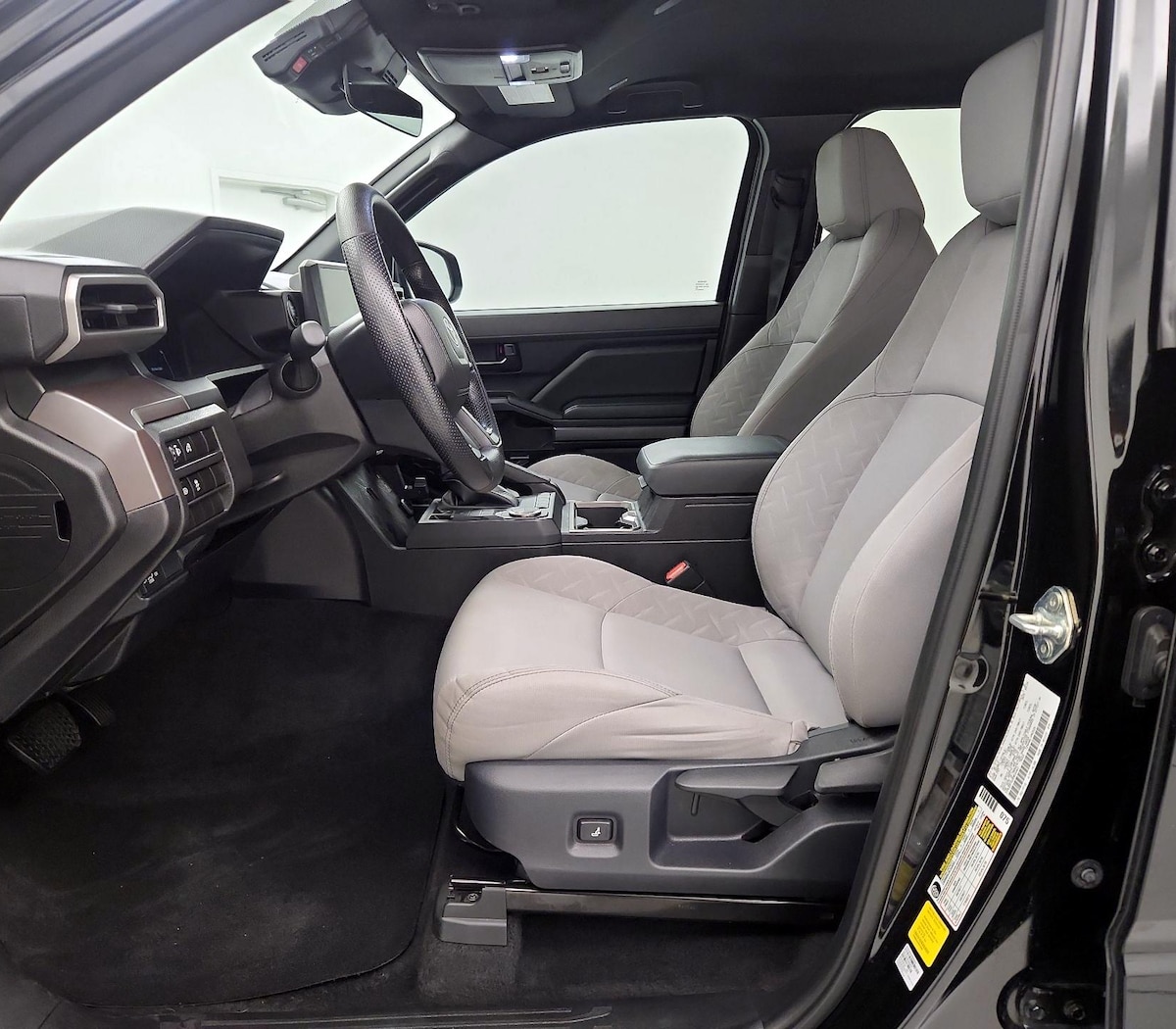 Front Driver Compartment