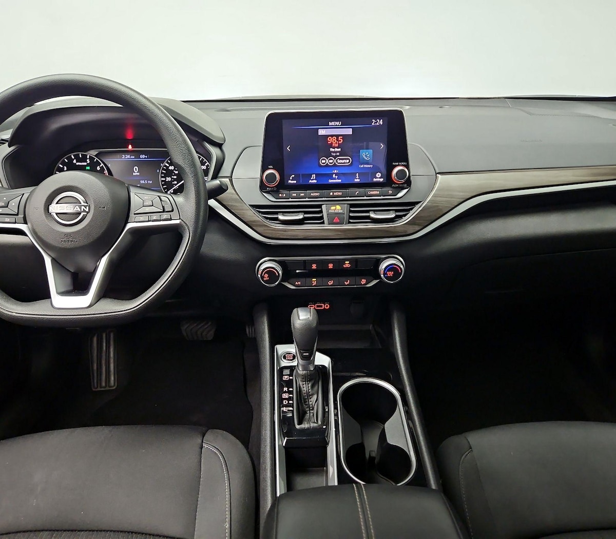 Front Driver Compartment