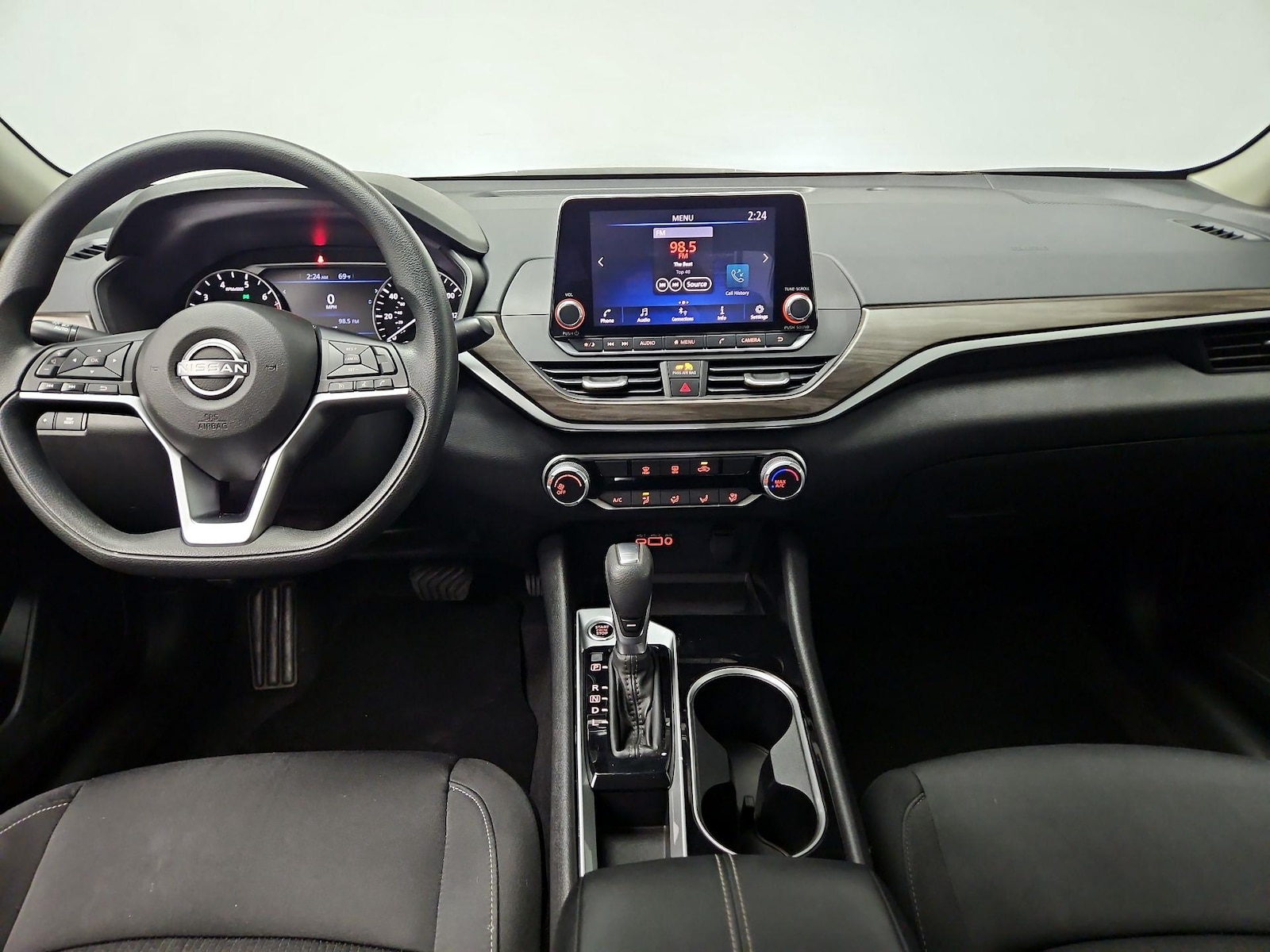 Power Seat(s) & Side Airbags