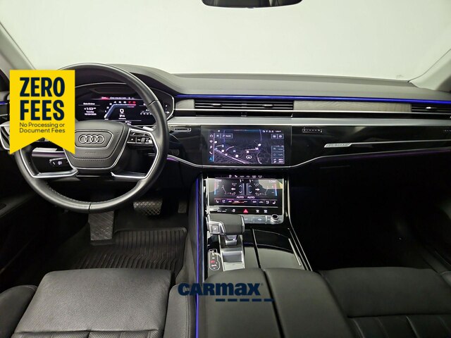 White 2023 Audi A8 Sedan All-Wheel Drive Automatic