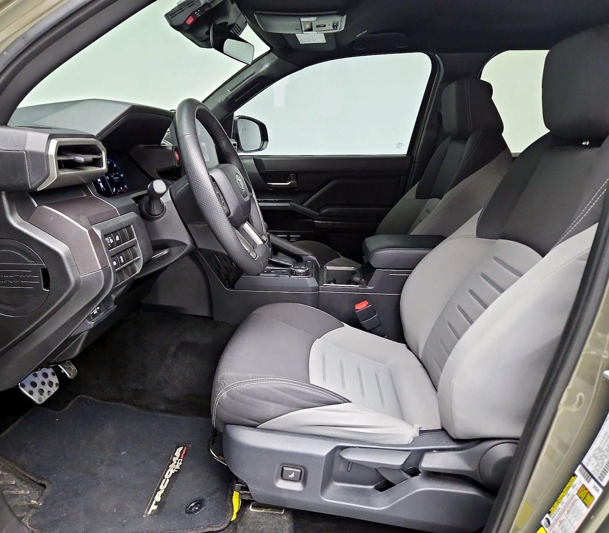 Front Driver Compartment