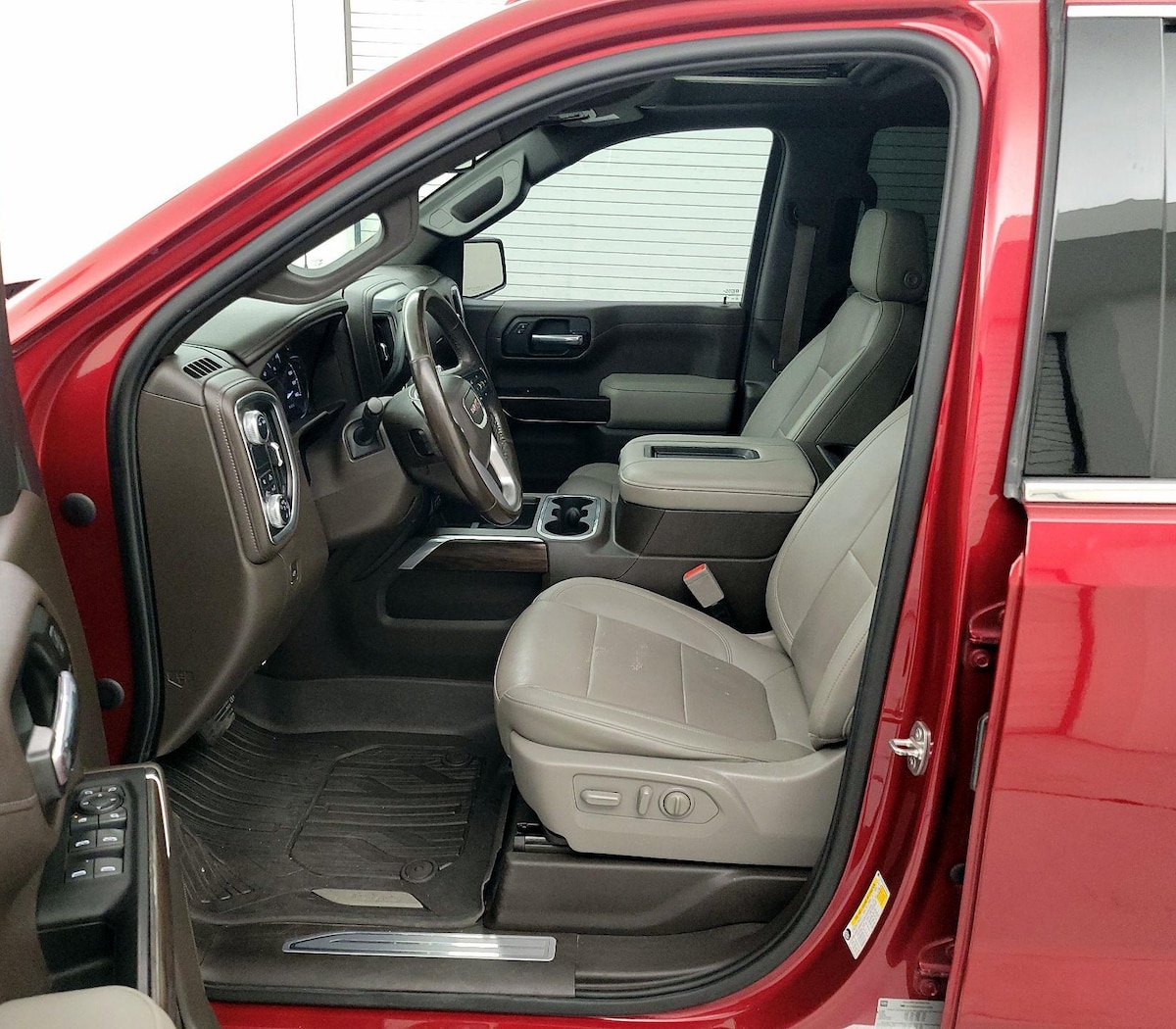 Front Driver Compartment
