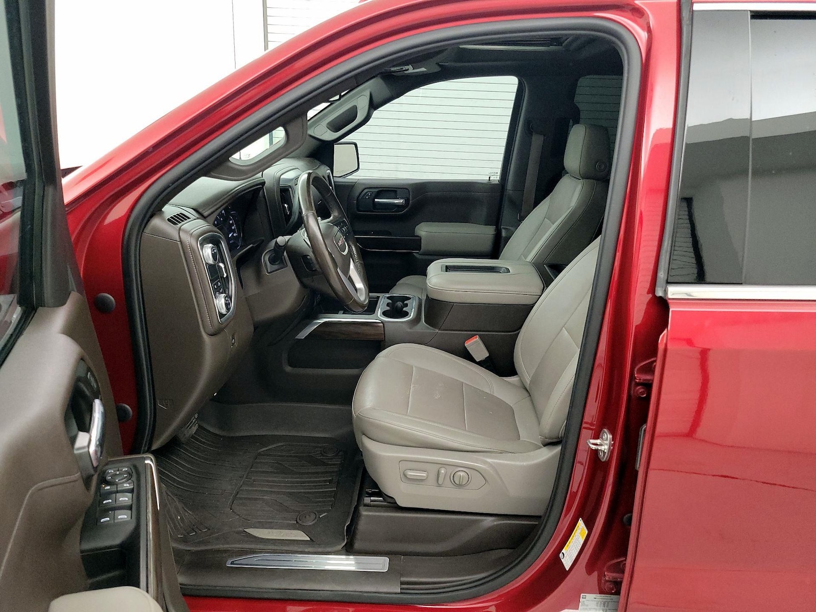 Front Seat Heaters