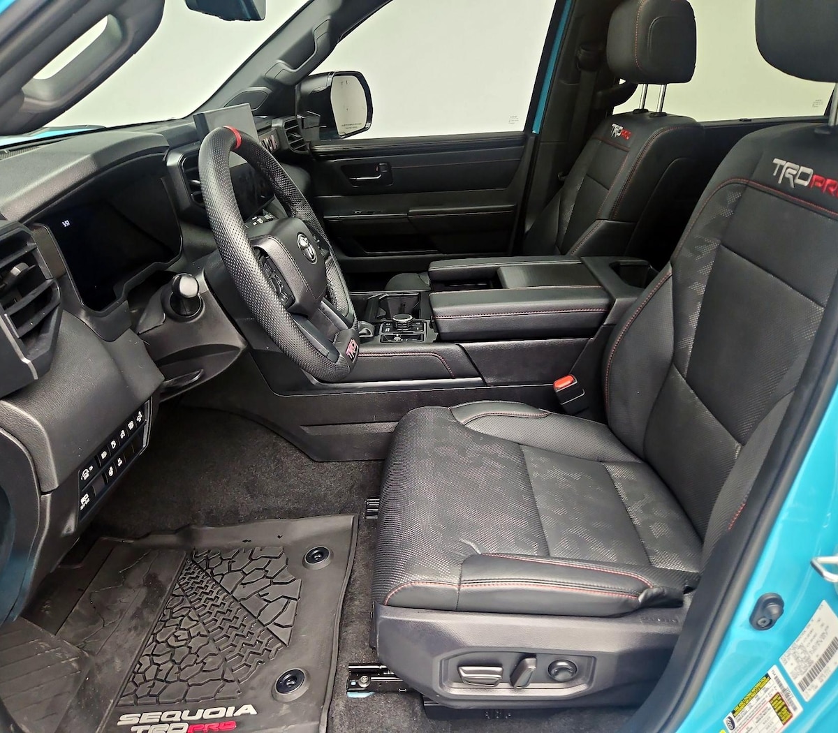 Front Driver Compartment