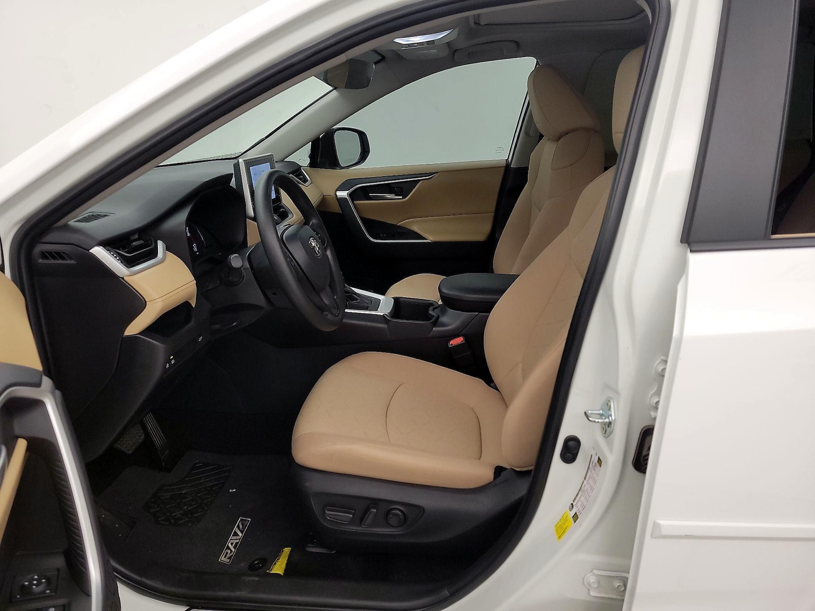 Power Seat(s) & Side Airbags