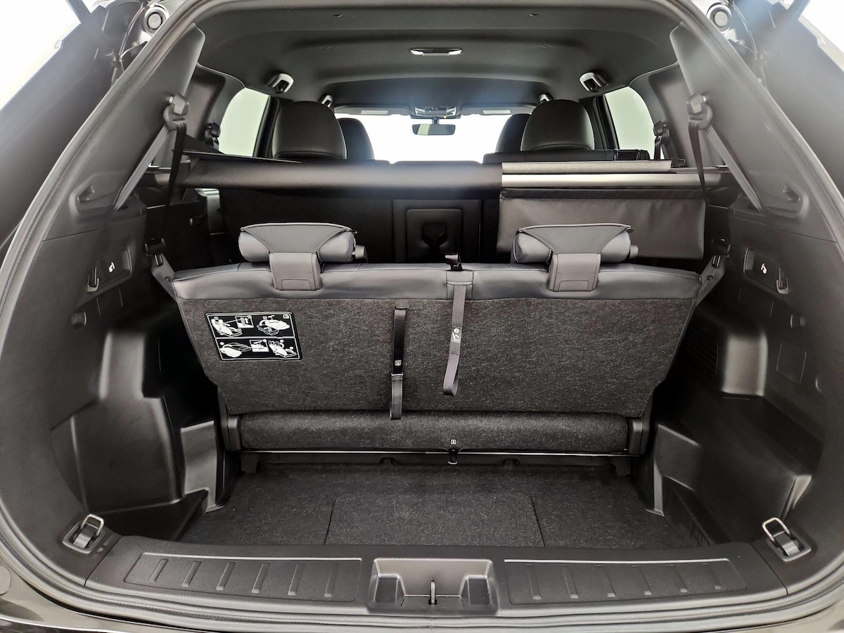 Trunk/Cargo (Seats Up)