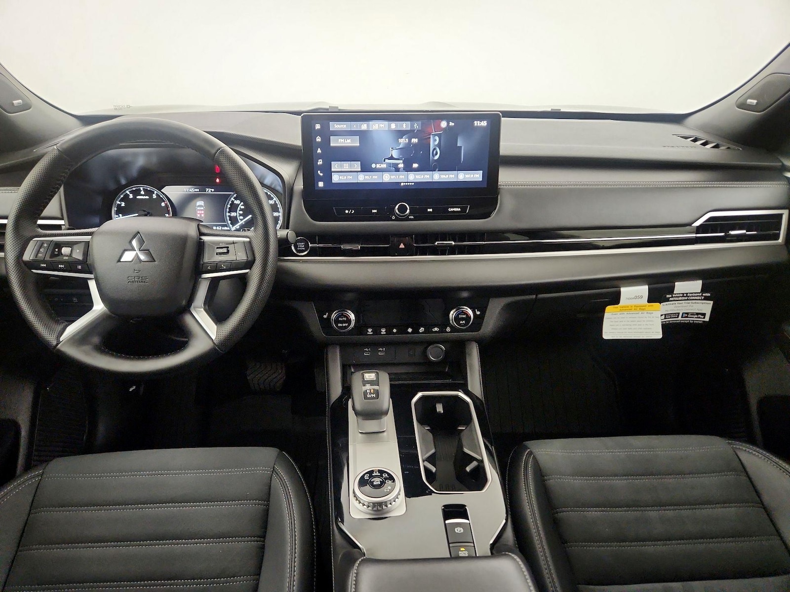 Apple CarPlay® & Android Auto™