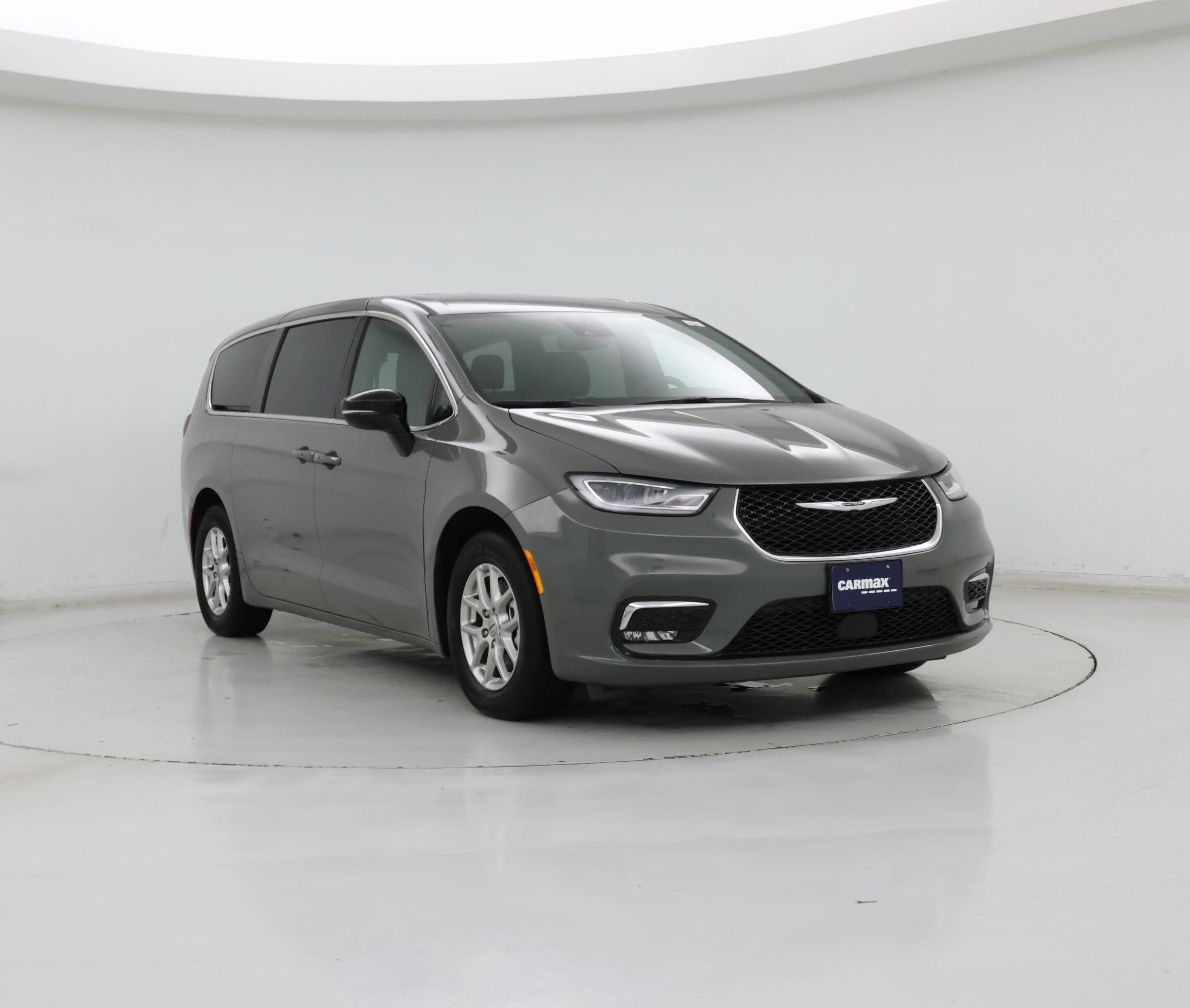 Gray 2025 Chrysler Pacifica Minivan Front-Wheel Drive Automatic