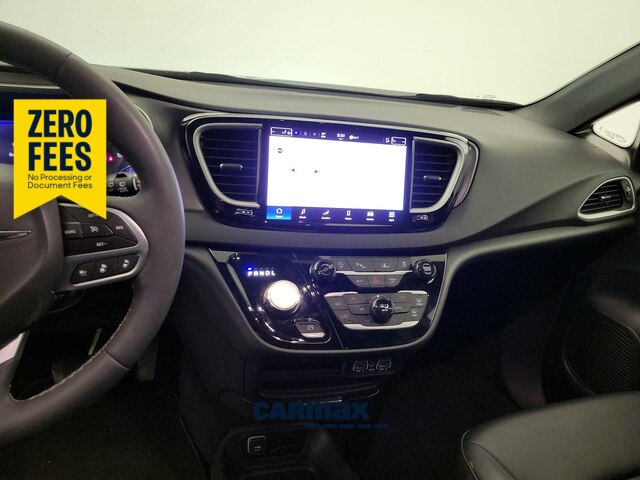 Gray 2025 Chrysler Pacifica Minivan Front-Wheel Drive Automatic