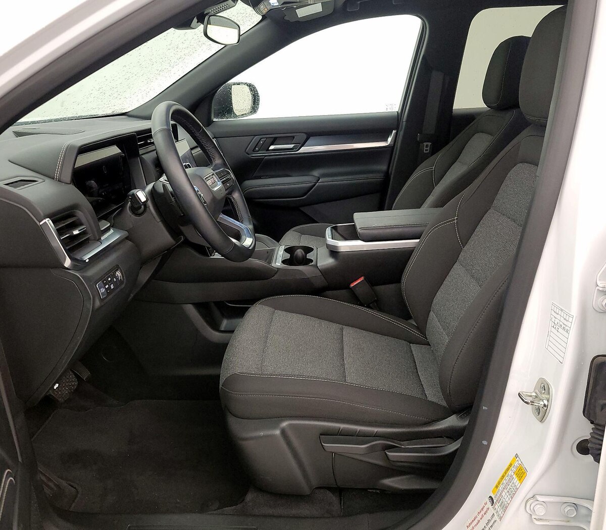 Front Driver Compartment