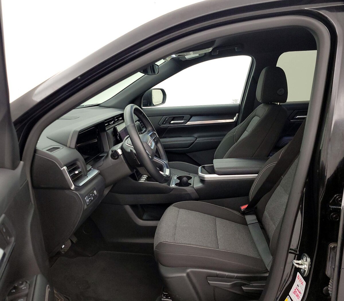 Front Driver Compartment